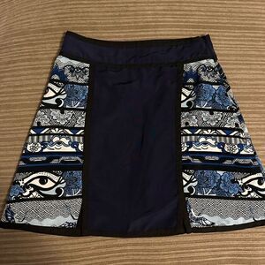 River Island navy skirt size 6